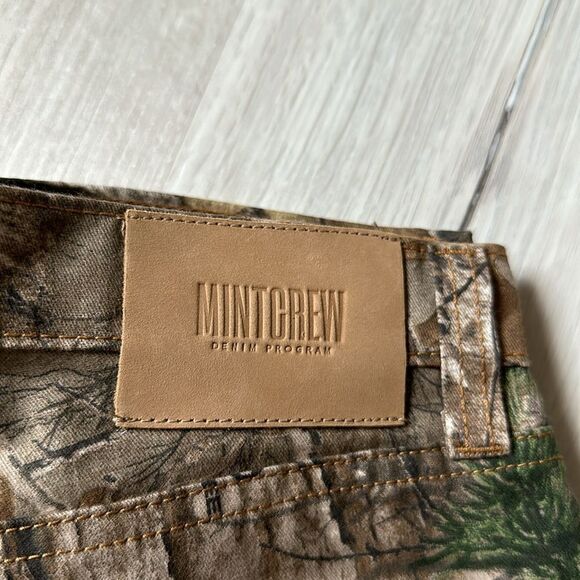 MINT CREW CARPENTER PANT‎ (REALTREE) CAMO SIZE 30 NWT in packaging - Picture 6 of 8